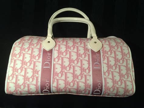 dior pink tube top|vintage pink Dior bag.